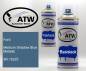 Preview: Ford, Medium Shadow Blue Metallic, 3R / 6225: 400ml Sprühdose + 400ml Klarlack - Set, von ATW Autoteile West.